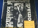 I NOMADI -RACCONTA TUTTO A ME -45 GIRI