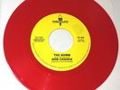 BOB CHANCE The Bomb / It's Broken RARE PROMO ONLY 45 RED COLORED VINYL 7