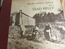 78 rpm- Lead Belly- folk blues- Negro Sinful Songs- 5 records