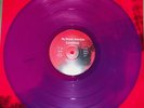 MY BLOODY VALENTINE, LOVELESS, DARK PINK COLORED VINYL, LP, NEW W/ 1” SEAM SPLIT