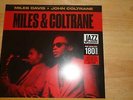 MILES & COLTRANE Miles Davis John Coltrane REMASTERED sealed 180 GRAM vinyl LP