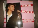 DAVID BOWIE A NIGHT WITH THE DUKE RARE DOUBLE LP 1987