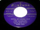 THE DIABLOS ADIOS MY DESERT LOVE 45 7