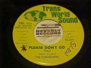 Northern Soul indie 45 Trans World Sound 699 The Unknowns 