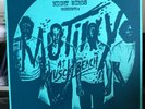 Night Birds - Mutiny At Muscle Beach - Screen Print Cover - Fat Wreck - #110/500