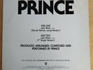 Prince - Let's Work US 12