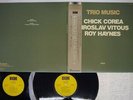 CHICK COREA TRIO MUSIC ECM PAP-20509,10 Japan OBI VINYL 2LP