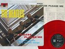 BEATLES PLEASE PLEASE ME EMI/ODEON EAS-70130 Japan MONO CLEAR RED VINYL VINYL LP
