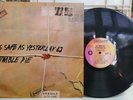 Humble Pie - As Safe As Yesterday Is Immediate LP VG/VG+ HARD ROCK P.FRAMPTON DG