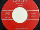 * STANLEY JAMES Alligator Man / I Need You So SWAMP FLA ROCKER Apache 45 Hear