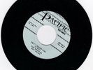 NORTHERN SOUL 45 - THE MONZAS ON PACIFIC - HARD TO FIND THIS CLEAN  - SOUND CLIP
