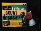Joe Williams-A Night At Count Basie's-Vanguard 8508-MONO DG GREAT CONDITION