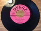 BUDDY HOLLY PROMO 45 THAT'LL BE THE DAY DECCA PINK PROMO 30434 EXCELLENT RARE