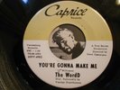 The WordD-You're Gonna Make Me / You're Always  Caprice 609 EX Texas Garage 1966