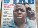 Notorious BIG Vibe Magazine Puff Daddy Badboy Records September 1996