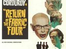 Corduroy Return Of The Fabric Four LP VINYL Acid Jazz 2018 NEW