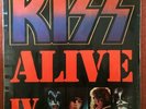 KISS ALIVE IV-CHILE RARE ORIGINAL ALBUM 1978 G