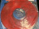 Iron Maiden No Prayer For The Dying Epic Blood Red Vinyl release    Never played
