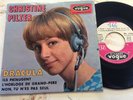 Ep 45t Christine Pilzer epl 8446
