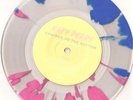 KATY PERRY Chained To The Rhythm 2017 Ltd. Ed. Promo Clear Pink Blue Vinyl 7