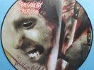 MALEVOLENT CREATION THE WILL TO KILL FIRST PRESS PIC. DISC SUFFOCATION OBITUARY
