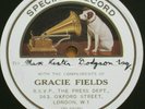 GRACIE FIELDS SPECIAL 78rpm - Issued on the occasion of her 4 millionth record