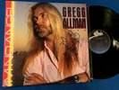 ALLMAN BROTHERS Gregg Allman SIGNED AUTOGRAPHED LP I'm No Angel