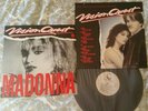 MADONNA VISION QUEST / CRAZY FOR YOU USA LP AND PROMO ONLY FLAT DISPLAY NM