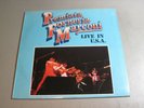 Premiata Forneria Marconi- Live In U.S.A.- LP Numero Uno Made In Italy