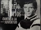 ROBERTO CARLOS - Canta A La Juventud LP Costa Rica Black White cover Vinyl Rare