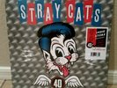 STRAY CATS 40 SEALED LP INDIE EXCLUSIVE 2019 COLOR SPLATTER vinyl splattered
