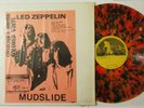 LED ZEPPELIN MUDSLIDE LP MULTI-COLORED VINYl MUSHROOM NOT TMOQ TAKRL RARE