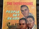 LP THE IMPRESSIONS SHRINK  1965 People Get Ready ABCS505 ST-90097 *MEMORYLEN*
