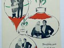 ELVIS PRESLEY-PROMO CHRISTMAS CARD AS SENT OUT BY ELVIS AND THE COLONEL.
