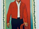 ELVIS PRESLEY - 100% ORIGINAL CHRISTMAS PROMOTIONAL POSTCARD