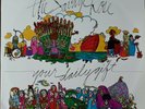 1 LP von The Savage Rose - your daily gift- 1970