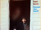 2 Townes Van Zandt Albums Flyin' Shoes [LP NM/EX] and  Live & Obscure [NM CD]