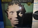 DECCA SXL 2003 WBg ED1 *BLUEBACK* ANSERMET* BEETHOVEN SYMPHONY NO.5* OSR* NM