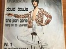 David Bowie ?– The Jean Genie 45 Giri 7” Vinile ITALY 1973  RCA Victor 74-0838