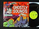 GHOSTLY SOUNDS spooky sound effects Peter Pan LP ghost/monster/halloween/horror