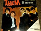 THEM - HERE COMES THE NIGHT ( VAN MORRISON ) 7