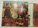 BEATLES-SGT PEPPERS LONELY HEARTS ON RED VINYL EMI ODEON JAPAN ROCK LP-NM