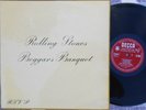 Rolling Stones 1st Press UK LP Beggars Banquet VG+ ’68 Unboxed Decca MONO LK4955