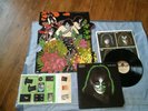 KISS  (PETER CRISS) 1978-  FIRST AMERICAN  PRESS - CASABLANCA  + POSTER -N/MINT