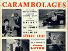 GÉRARD CALVI Carambolages 1963 EP BO Louis De Funes Jean-Claude Brialy