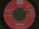 Rockabilly Teen 45 DEWELL EVERETTE Janie Mae JED Hear