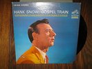 Hank Snow Gospel Train LP 33RPM
