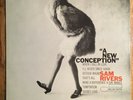 SAM RIVERS A New Conception LP on Blue Note VG++ liberty mono