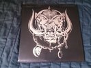 MOTÖRHEAD NO REMORSE 2 LP LEDER HÜLLE rar MOTORHEAD LEATHER Sammlerstück Lemmy 