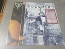 R.E.M. Document 1987 LP superb w/large custom sticker I.R.S. Sealed